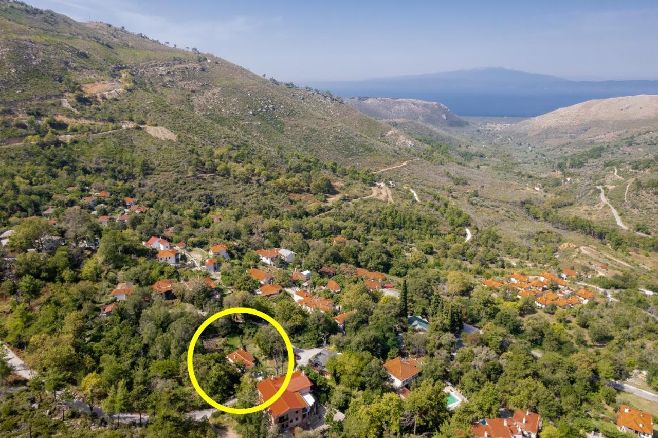 Villa Suzana Mikros Prinos エクステリア 写真